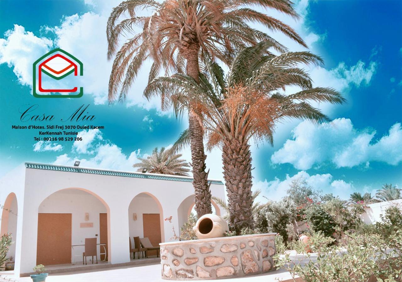 Bed and Breakfast Casa Mia Ouled Kacem Zewnętrze zdjęcie