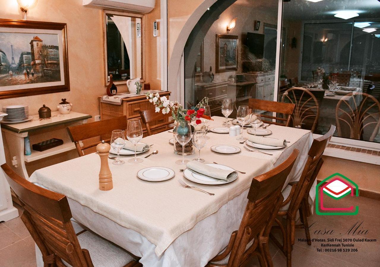 Bed and Breakfast Casa Mia Ouled Kacem Zewnętrze zdjęcie