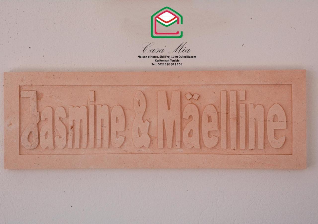 Bed and Breakfast Casa Mia Ouled Kacem Zewnętrze zdjęcie